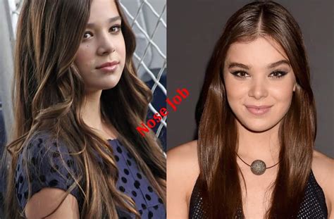 hailee steinfeld before and after.